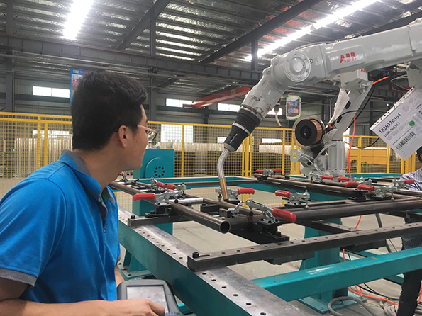 ABB工業機器人弧焊
