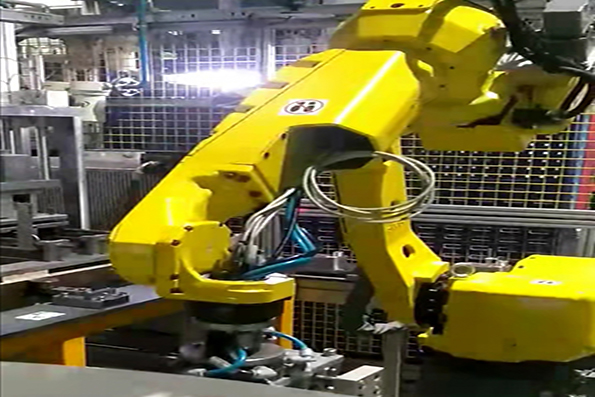 Fanuc上下料碼垛程序