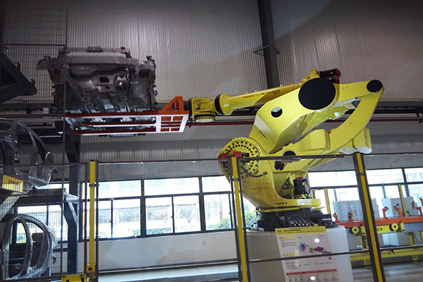 FANUC工業機器人碼垛