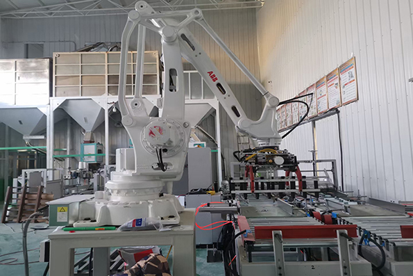 ABB工業機器人碼垛