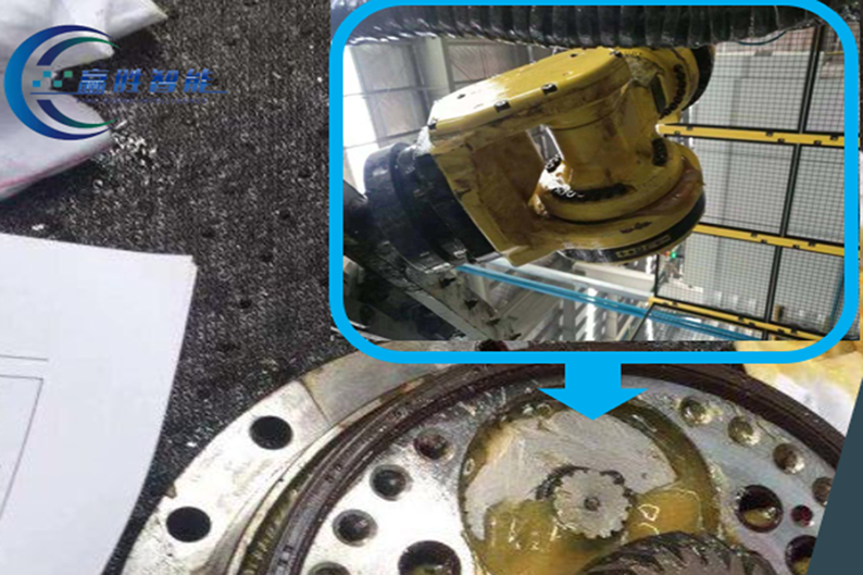 工業(yè)機(jī)器人減速機(jī)安裝